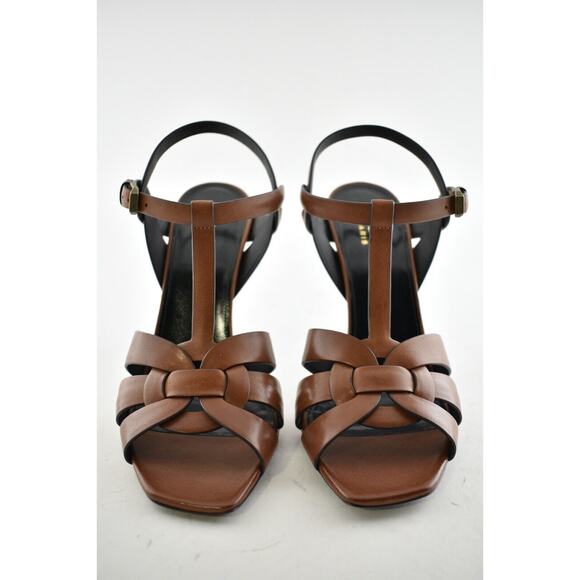 Saint Laurent Brown Heels - Picture 5 of 12
